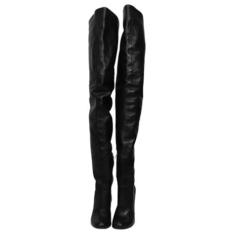 boots prada milano|Prada thigh high boots.